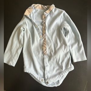 Infant Burberry Onesie